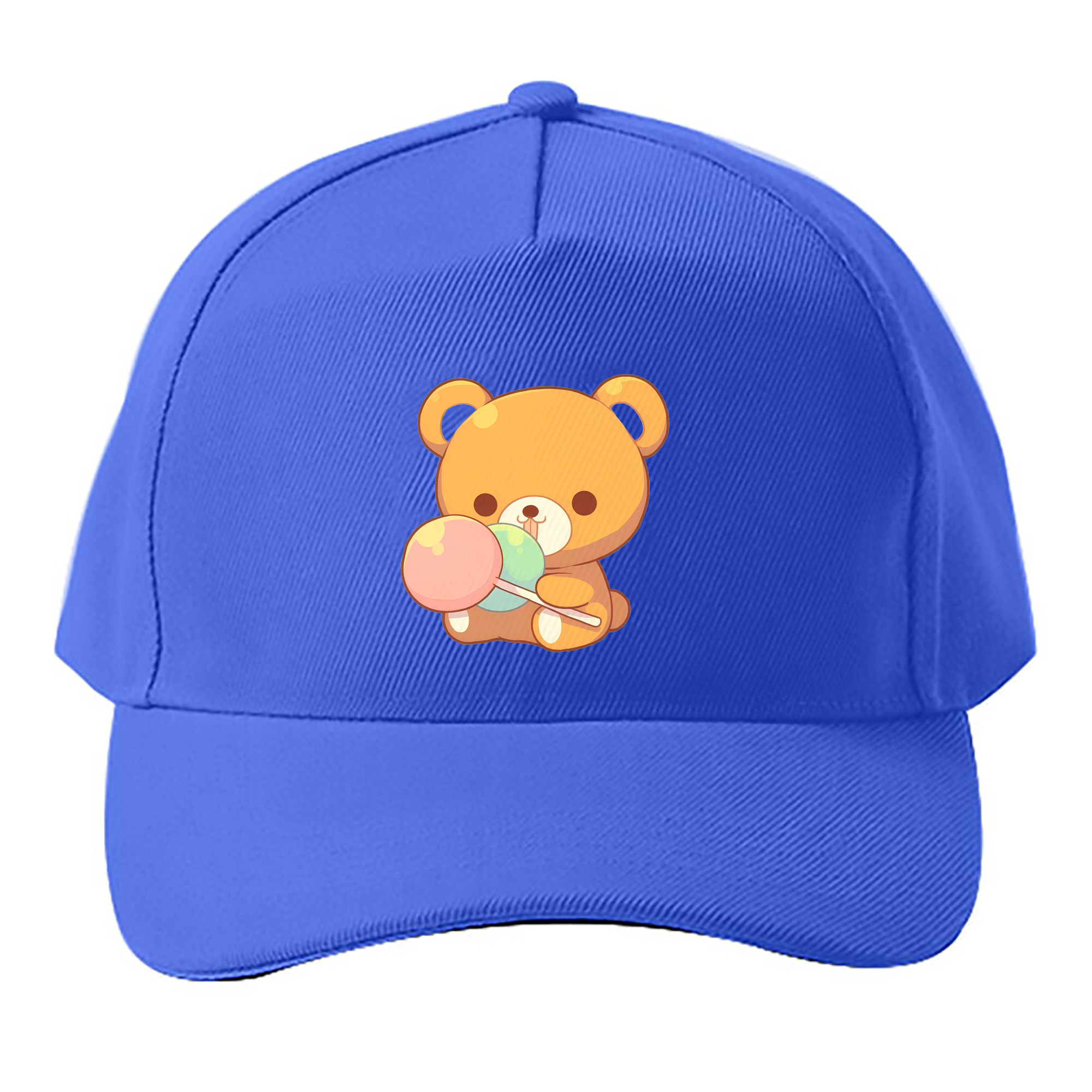 （画像用） リラックマ リラックマ キイロイトリ Rilakkuma Korilakkuma Kiiroitori ベースボールキャップ 綿100％ 男女兼用 帽子 スポーツ